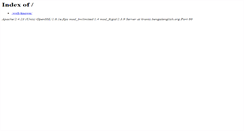 Desktop Screenshot of krantz.bengalenglish.org