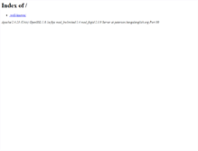 Tablet Screenshot of peterson.bengalenglish.org